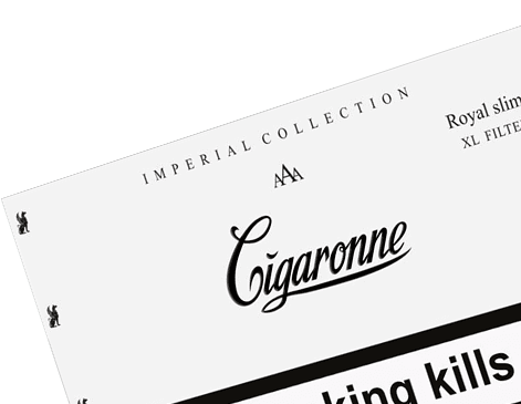Cigaronne White Pack